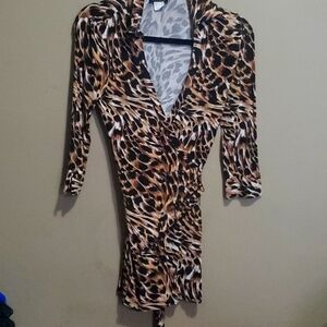 Venus wrap around dress size 2